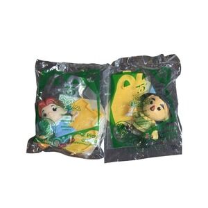 Wizard Of Oz McDonald's Happy Meal Set 75th Anniv 2013 NEW Dorothy Scarecrow